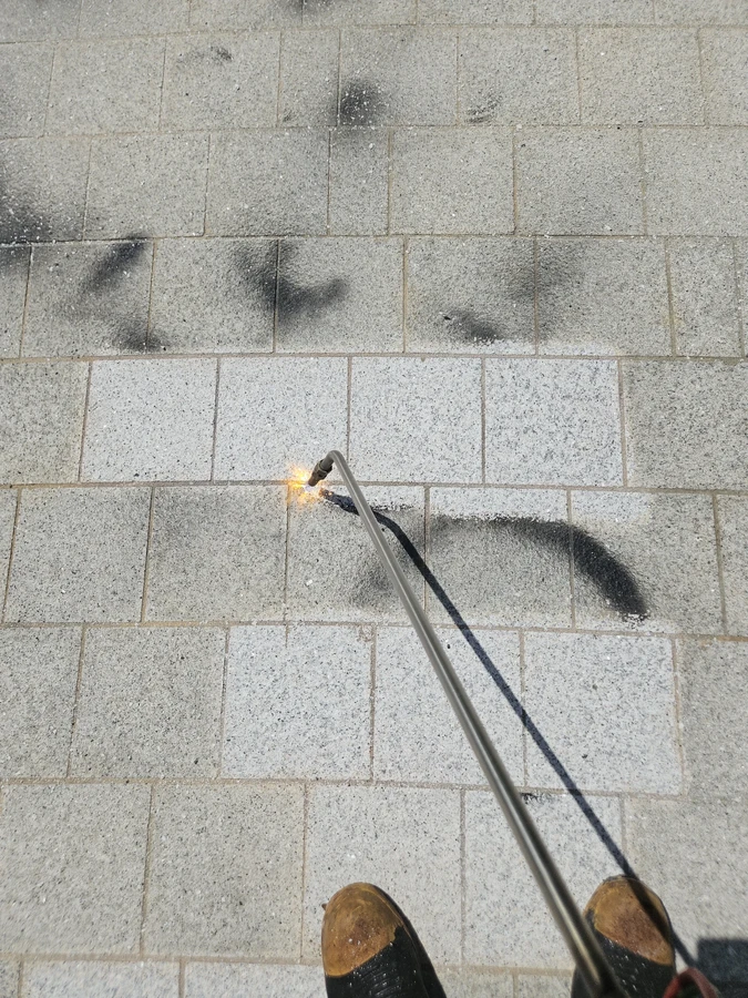 버너작업 업체 시공 사진